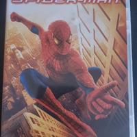 spiderman film dvd