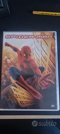 spiderman film dvd