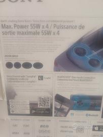 autoradio Sony 