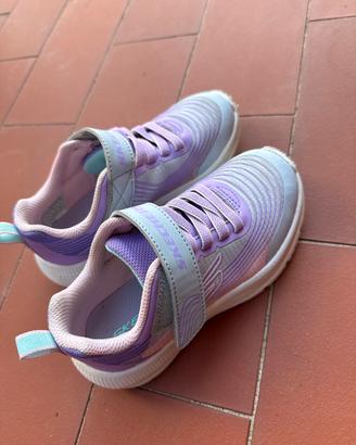 Scarpe Skechers bambina n. 28 (Light Violet/Mint)