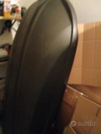 baule tetto macchina