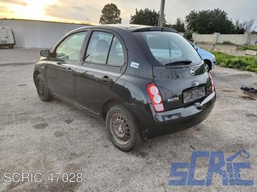 NISSAN MICRA 3 K12 1.0 16V 65CV 03-10 -ricambi