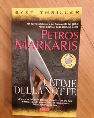 Petros Markaris: Ultime della notte 