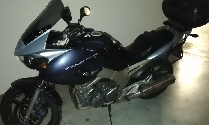 Yamaha tdm 900 anno 2004