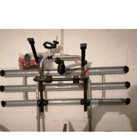 Portabici Auto posteriore Menabo Logic 3