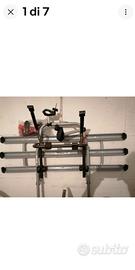 Portabici Auto posteriore Menabo Logic 3