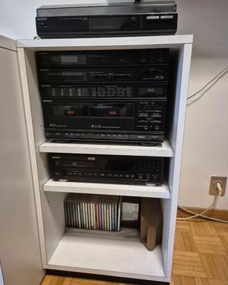 Impianto stereo SONY