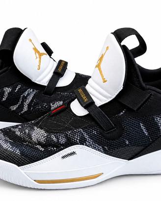 Nike Air Jordan (33) PF "Tiger Camo" - Taglia 43