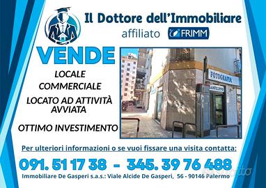 Locale commerciale 69 mq Via Amm Rizzo