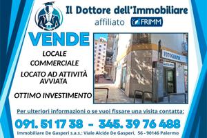 Locale commerciale 69 mq Via Amm Rizzo
