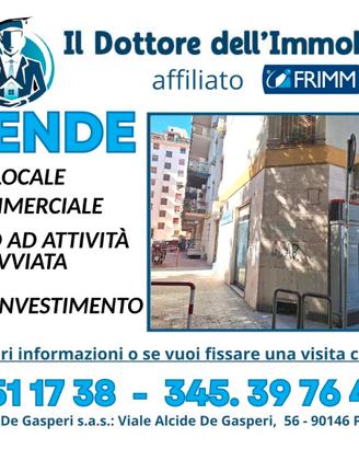 Locale commerciale 69 mq Via Amm Rizzo