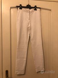 Pantaloni bianchi  Zara Basic