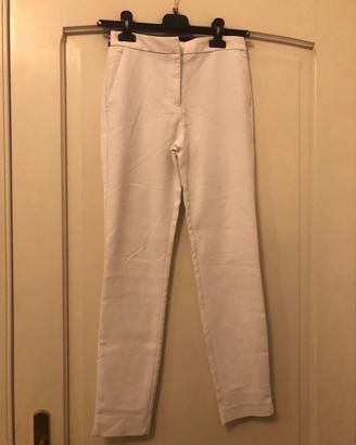 Pantaloni bianchi  Zara Basic