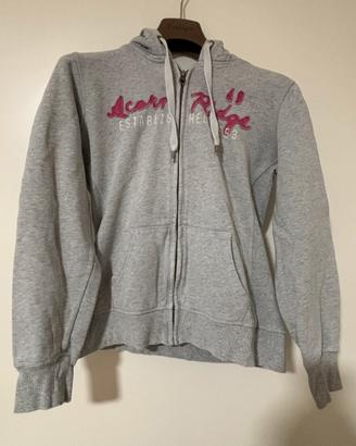 Felpa H&M con cappuccio e zip