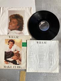 1984 vinile wham! Make it big vinile 33 lp
