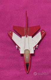 Modellino di aereo da combattimento