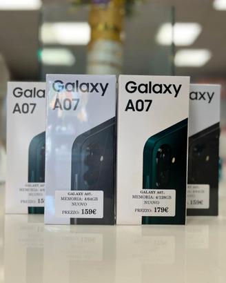 Samsung Galaxy A07 | 128GB | Garanzia 2 anni