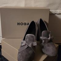 Scarpe Décolleté Hogan scamosciate