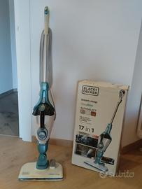 scopa a vapore black e decker
