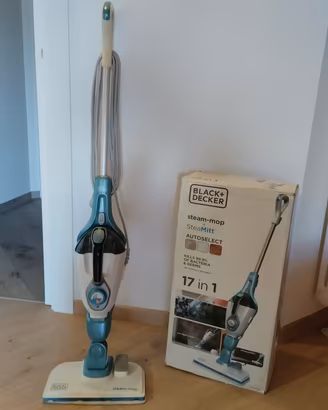 scopa a vapore black e decker