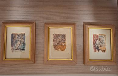 Quadretti stile shabby chic