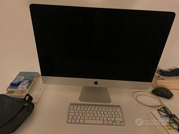 IMac 27 pollici anno 2013