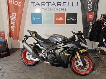Aprilia RSV4 1100 MY25 E5+ POISON YELLOW