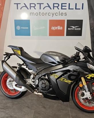 Aprilia RSV4 1100 MY25 E5+ POISON YELLOW