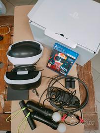 visore PlayStation ps4