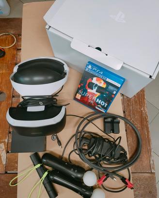 visore PlayStation ps4