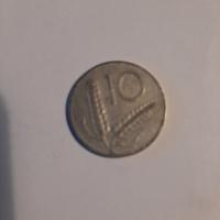 moneta 10lire 1953