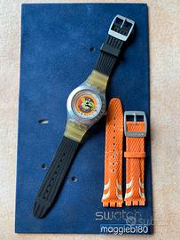 Swatch Irony Diaphane Automatic 2004 Wind Up vinta