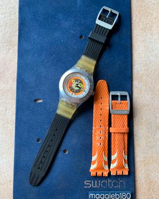 Swatch Irony Diaphane Automatic 2004 Wind Up vinta