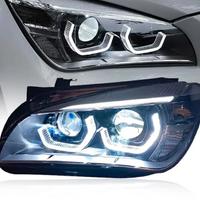 Fanali anteriori FULL LED BMW X1 E84 – Angel Eyes 