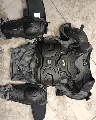 pettorina cross/enduro leatt