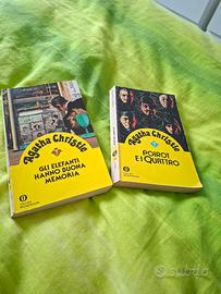 agatha christie 2libri