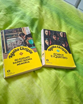 agatha christie 2libri