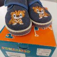 Pantofola bambino Pokerino n.22