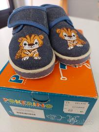 Pantofola bambino Pokerino n.22
