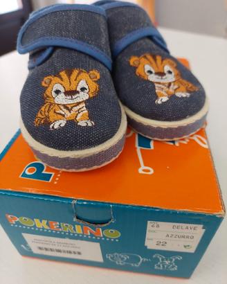 Pantofola bambino Pokerino n.22