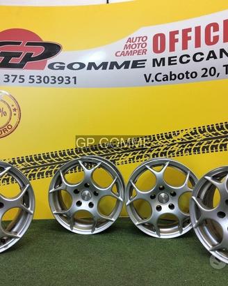 4 Cerchi Lega 15 pollici Volkswagen TSW