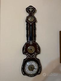 Orologio da parete con igrometro