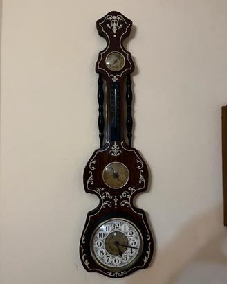 Orologio da parete con igrometro