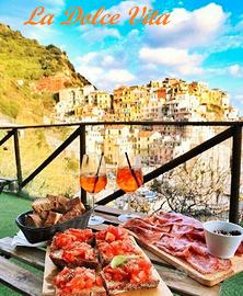Estate a Lerici, Portovenere, 5 Terre, La Spezia