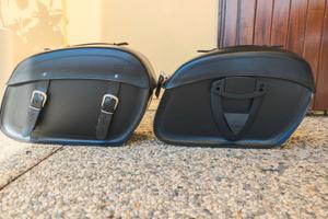 borse laterali moto Royal Enfield Meteor 350