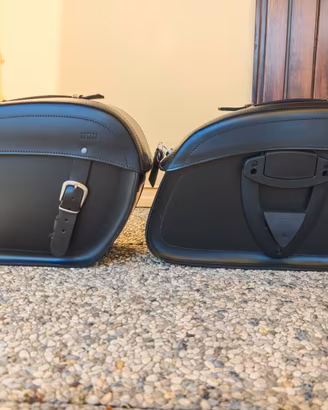 borse laterali moto Royal Enfield Meteor 350