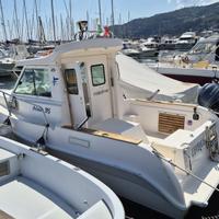 Barca cabinata Artaban 595 - da pesca