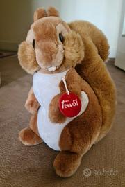 scoiattolo Trudi eretto vintage da collezione