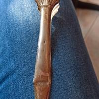 pinza argento e bicchiere