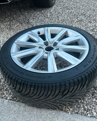 Cerchi Audi VW 18 gommati